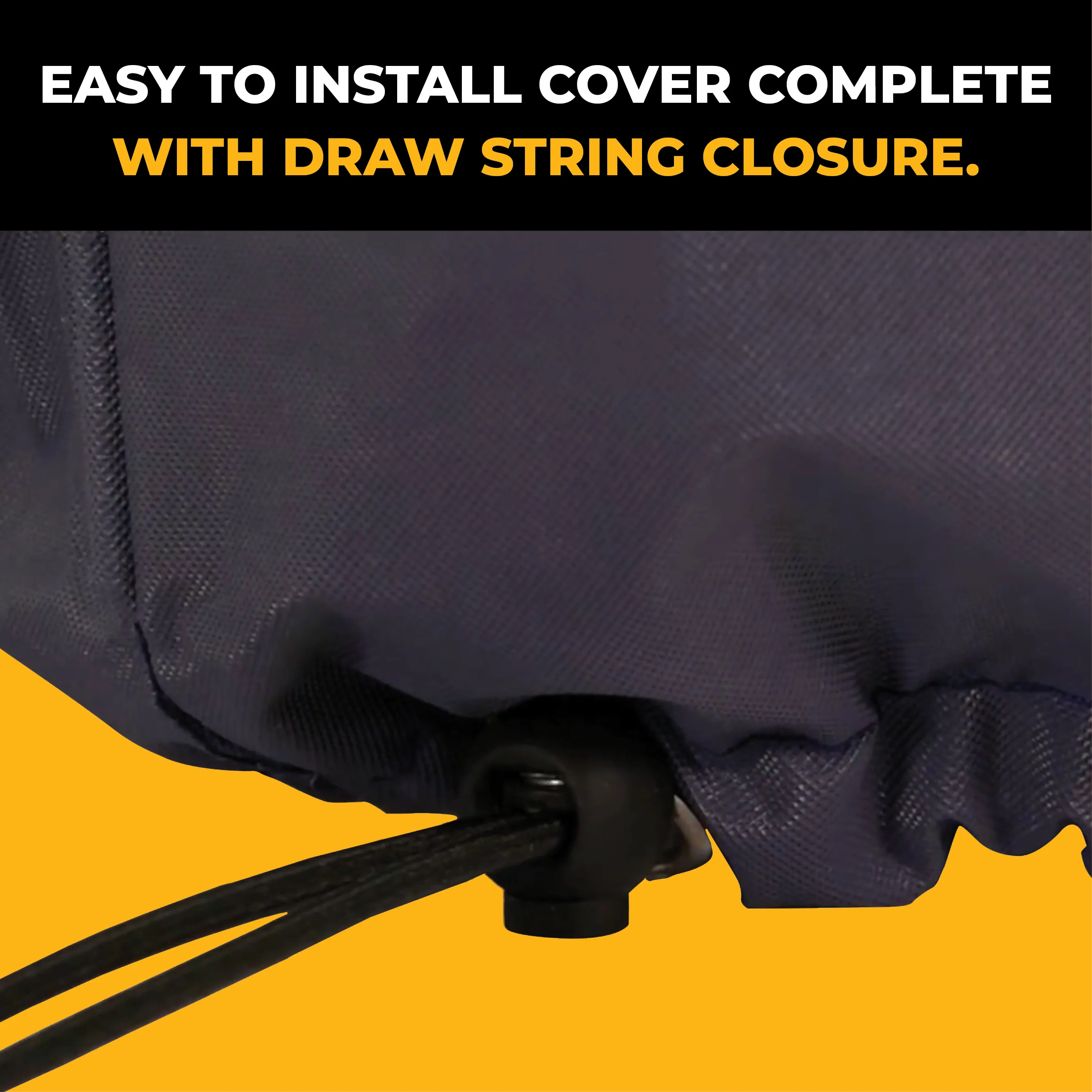 Small Size Portable Generator Weatherproof Cover - Image 3