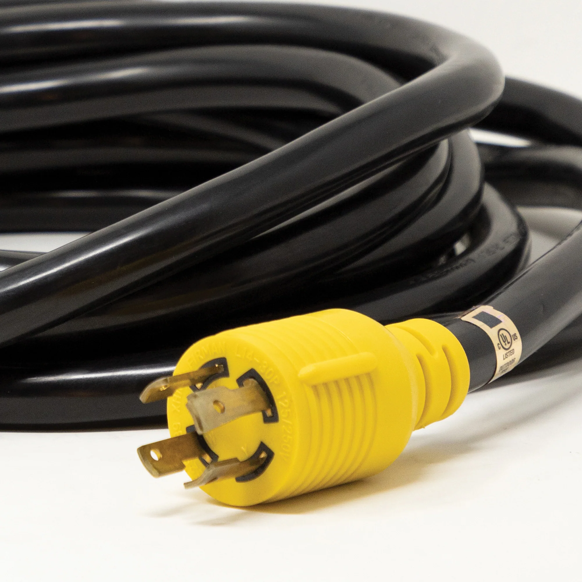 Power Cord, L14-30P to (6) 5-20R, 18 ft - Image 2