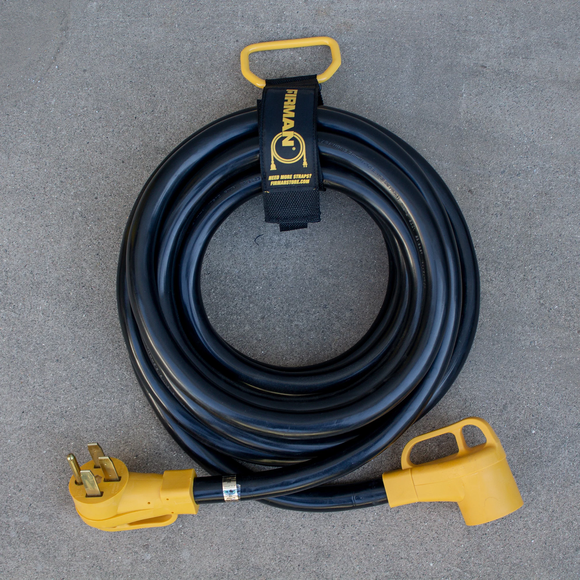 Heavy Duty 14-50P to 14-50R 25' Extension Power Cord - Image 3