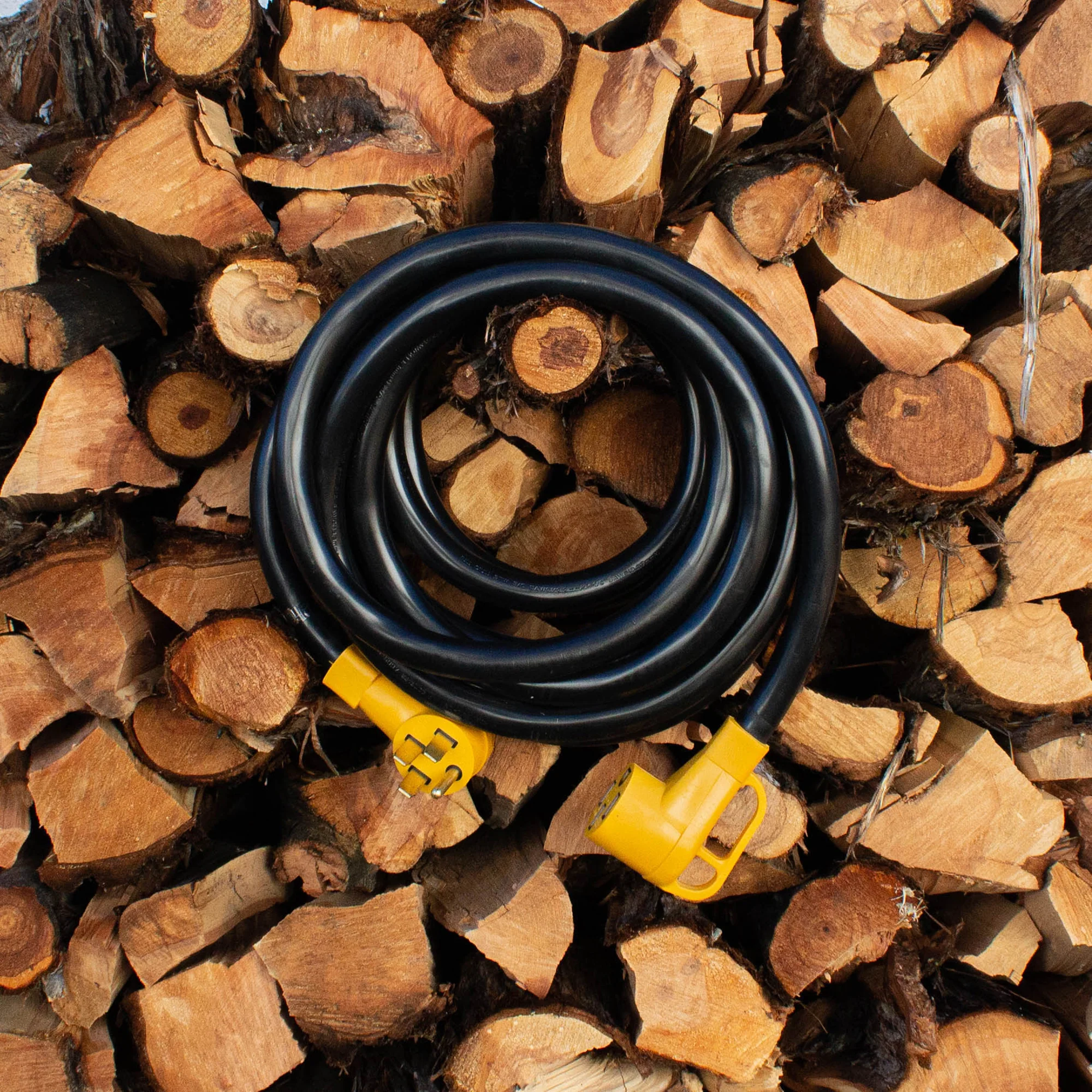 Heavy Duty 14-50P to 14-50R 25' Extension Power Cord - Image 4