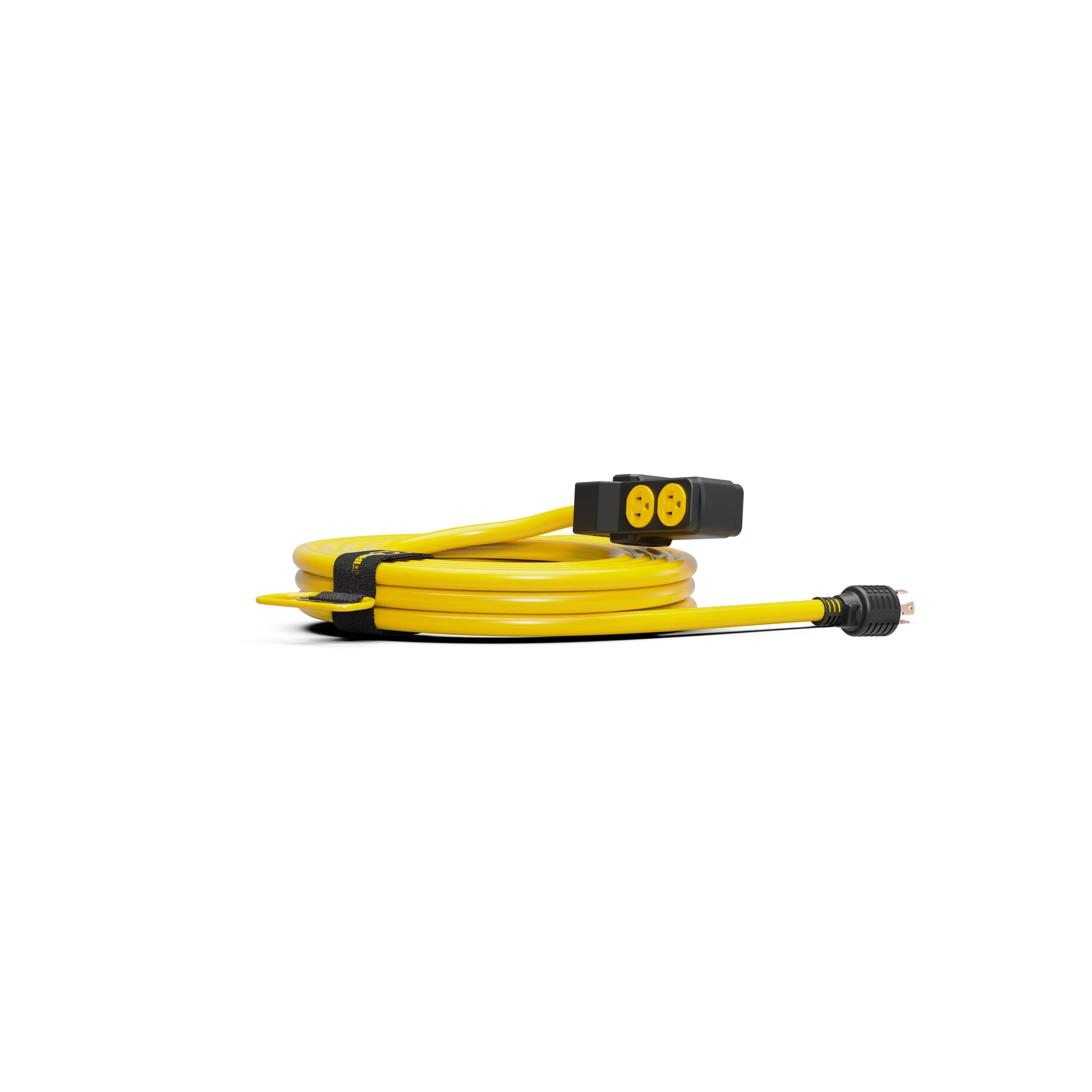 Heavy Duty L14-30P to (4) 5-20R 25' Cord - Image 4