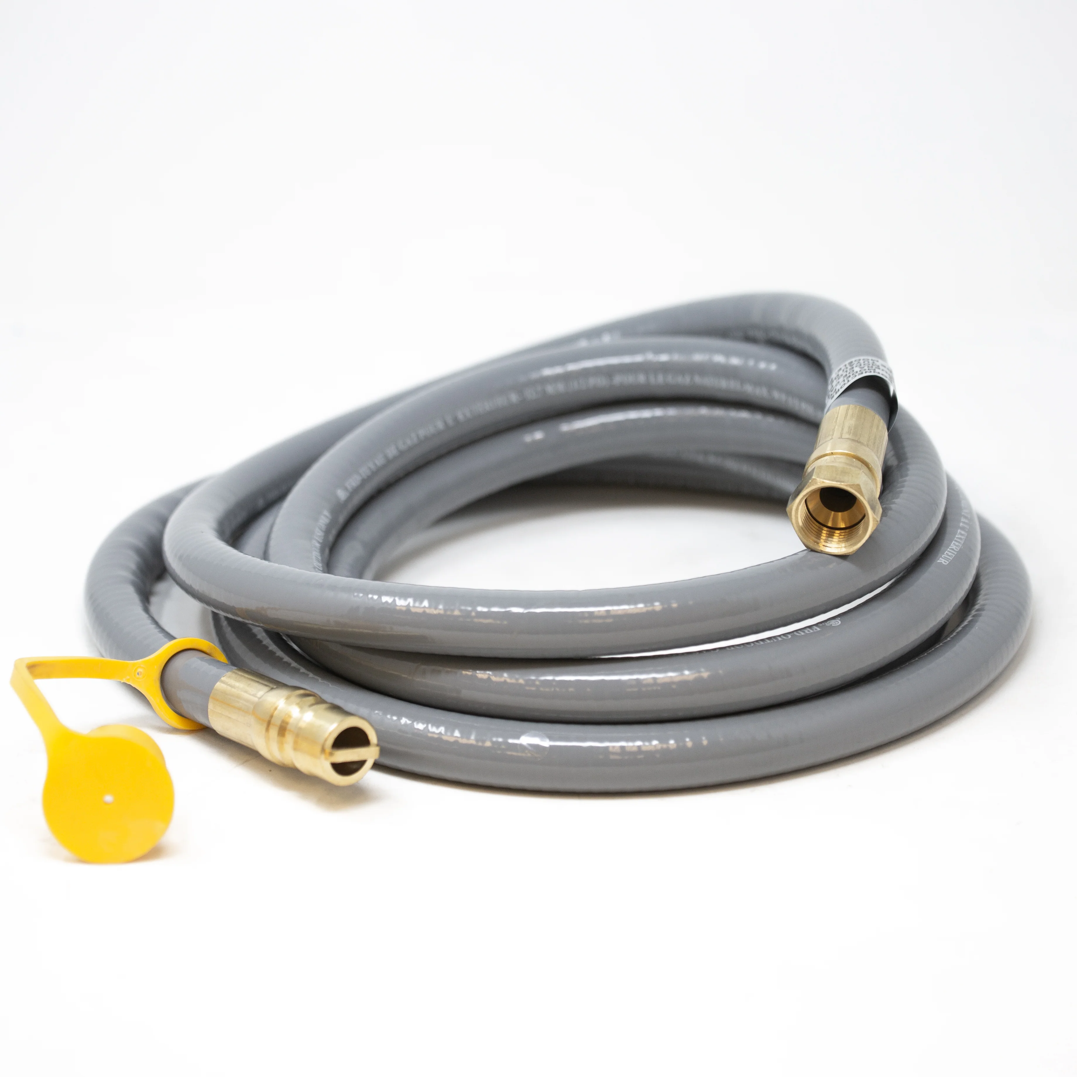 Natural Gas 10' Hose with Storage Strap - Image 3