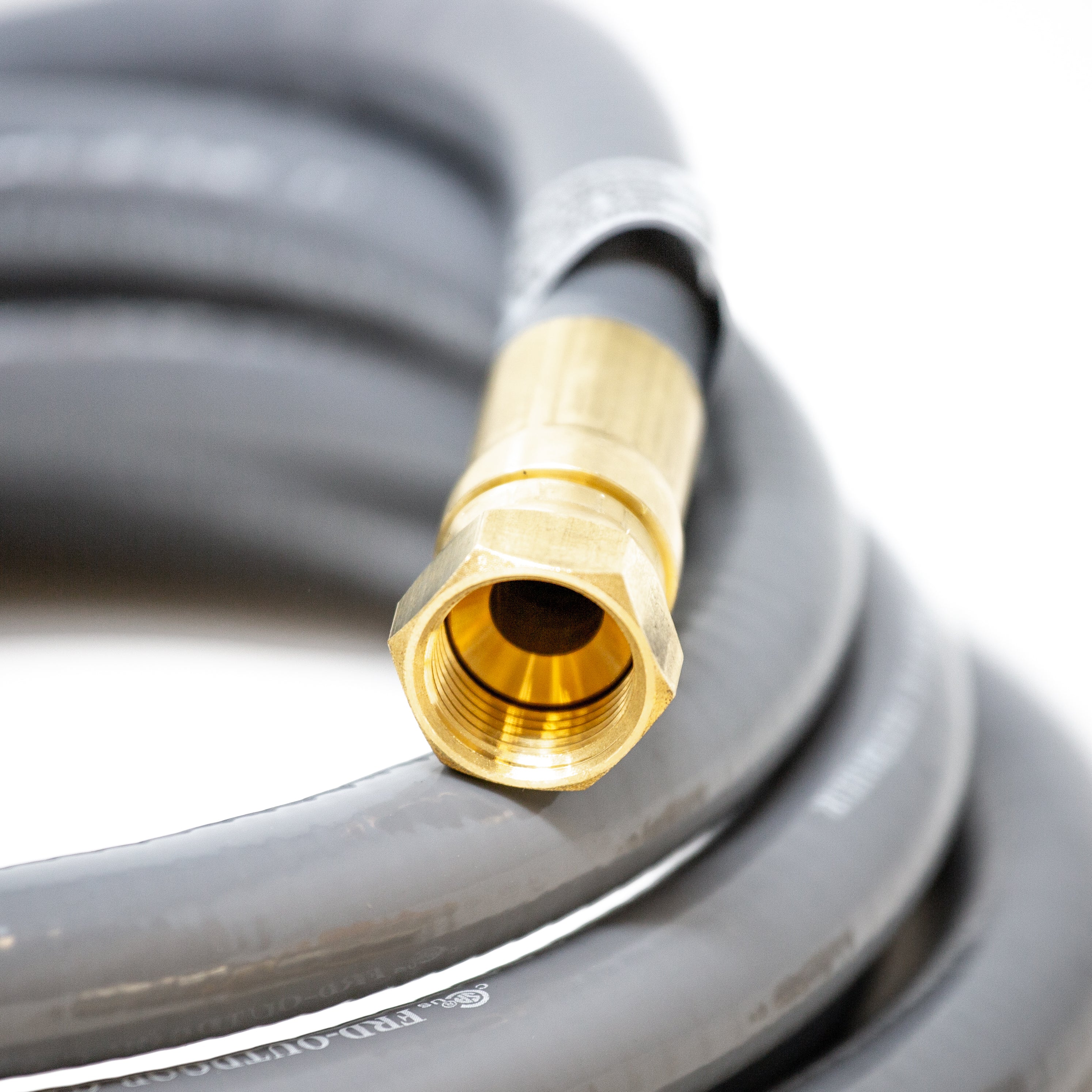 Natural Gas 10' Hose with Storage Strap - Image 5
