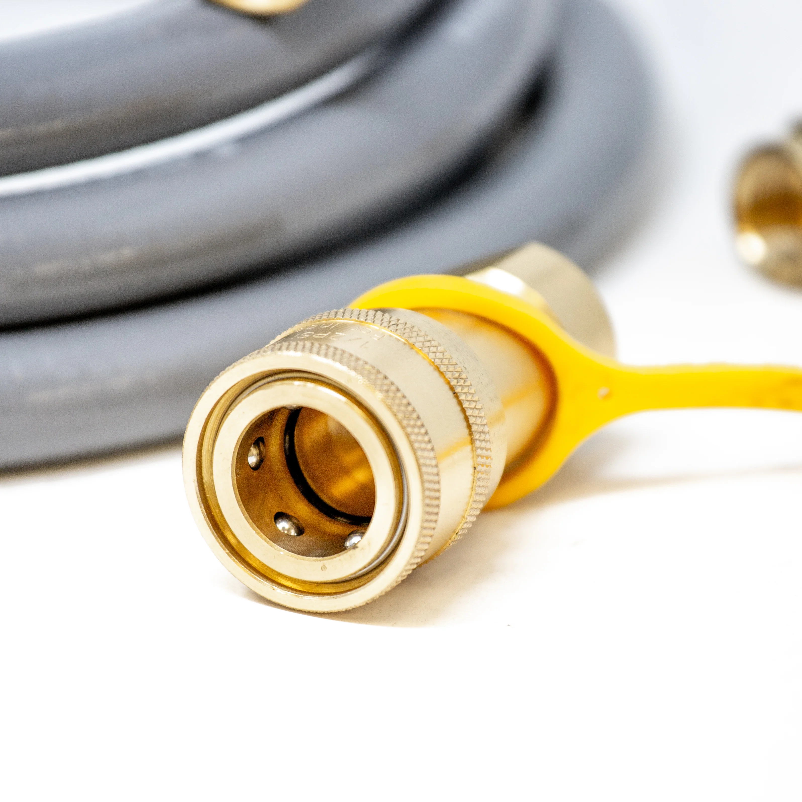 Natural Gas 10' Hose with Storage Strap - Image 6