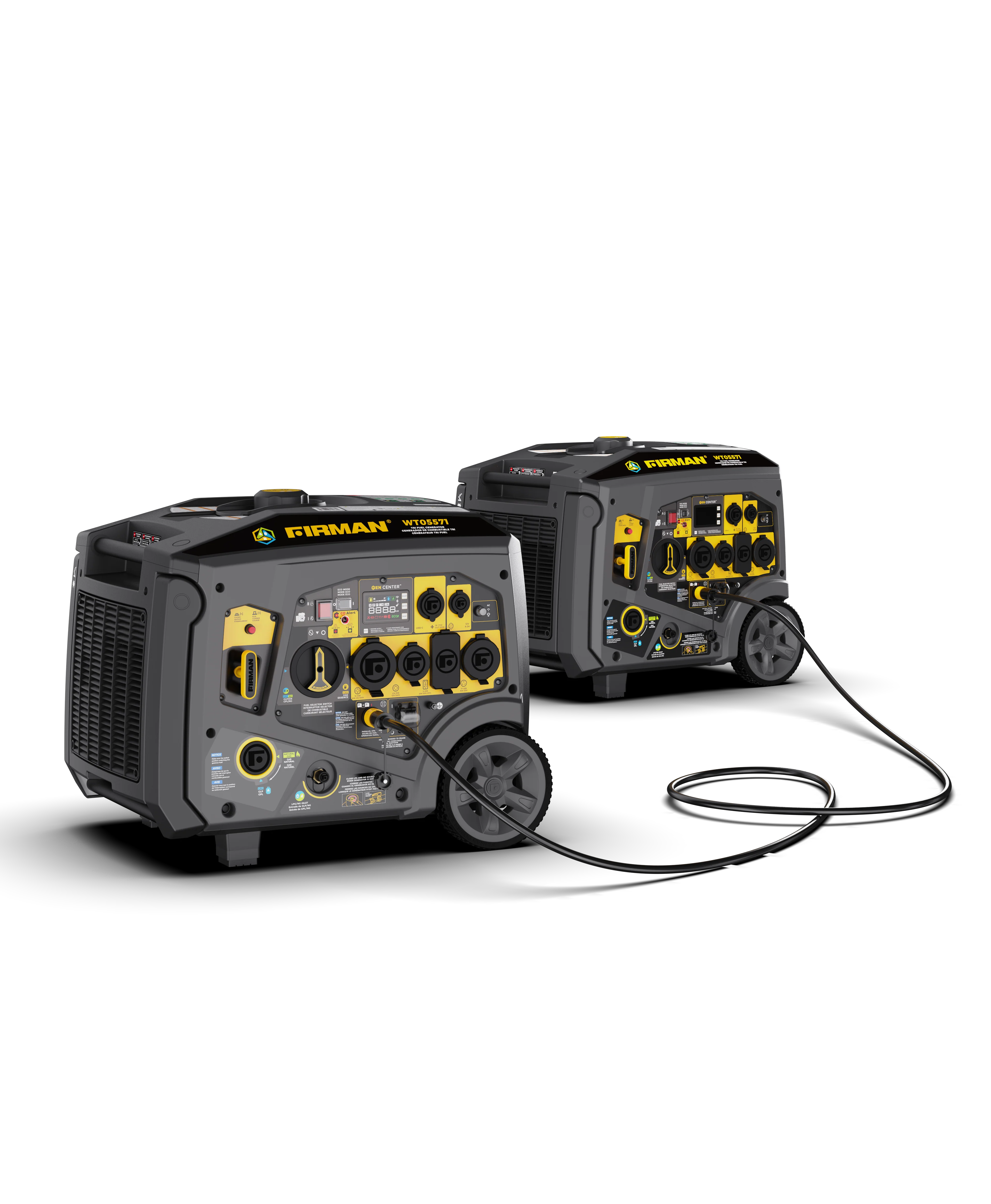 Parallel Cord for over 5000W FIRMAN Portable Inverter Generator 120/240V 7200W - Image 2