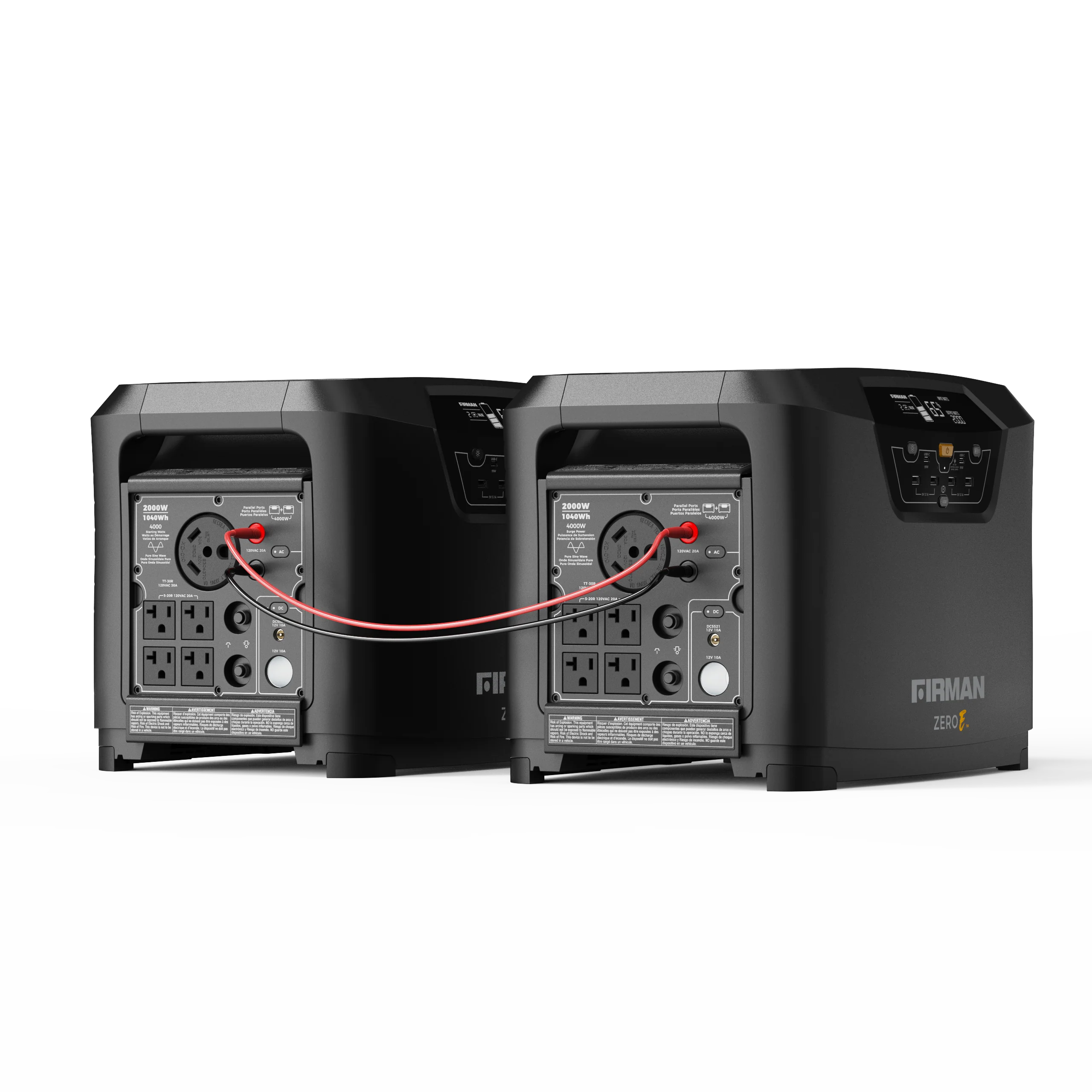 Parallel Cables for Zero E (14AWG x 4.9ft) - Image 2