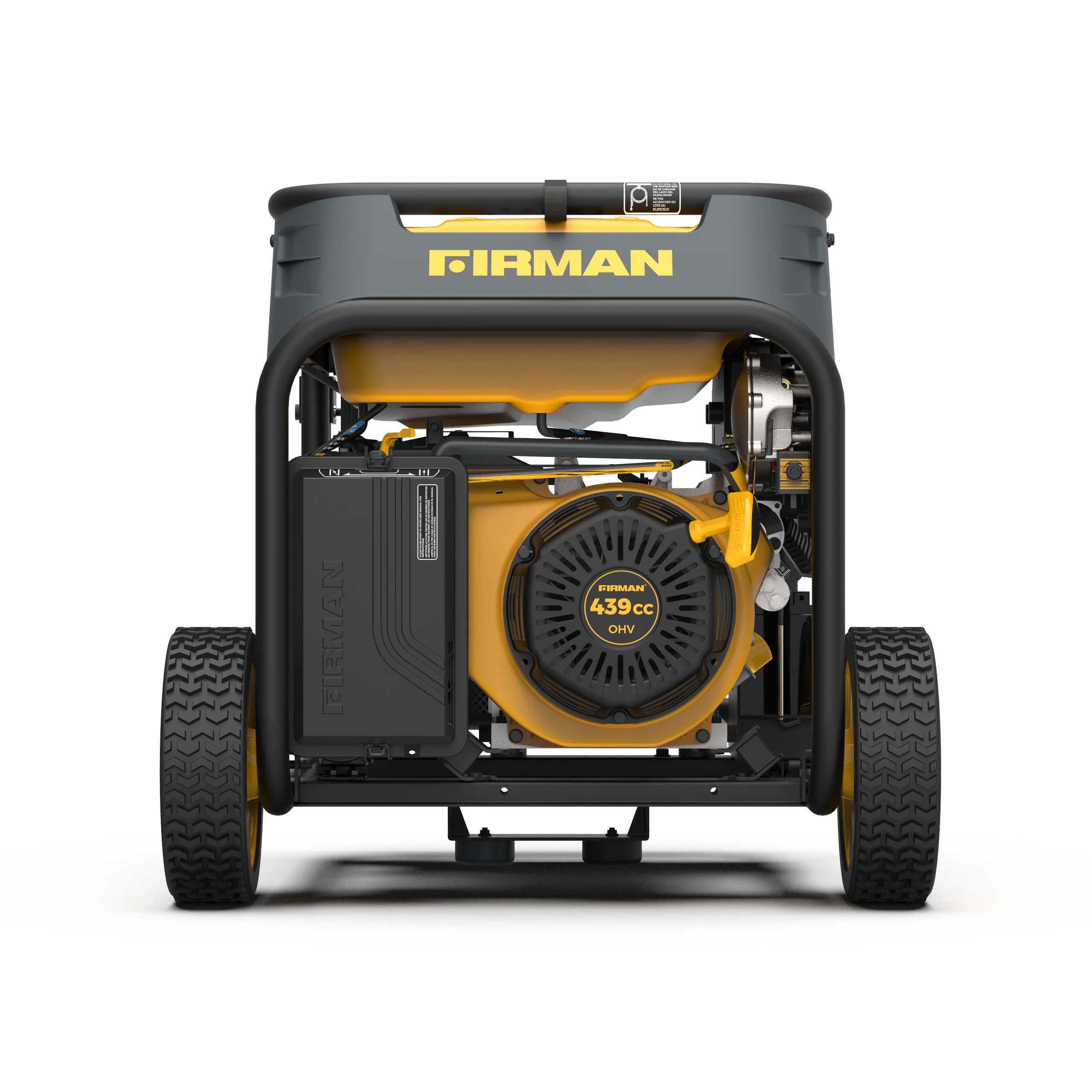 Dual Fuel Portable Generator 7500W Electric Start 120/240V - Image 10