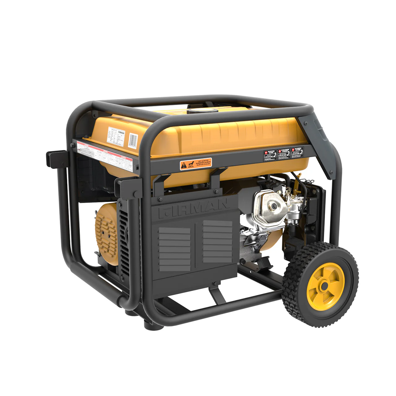 Dual Fuel Portable Generator 8000W Electric Start 120/240V - Image 15