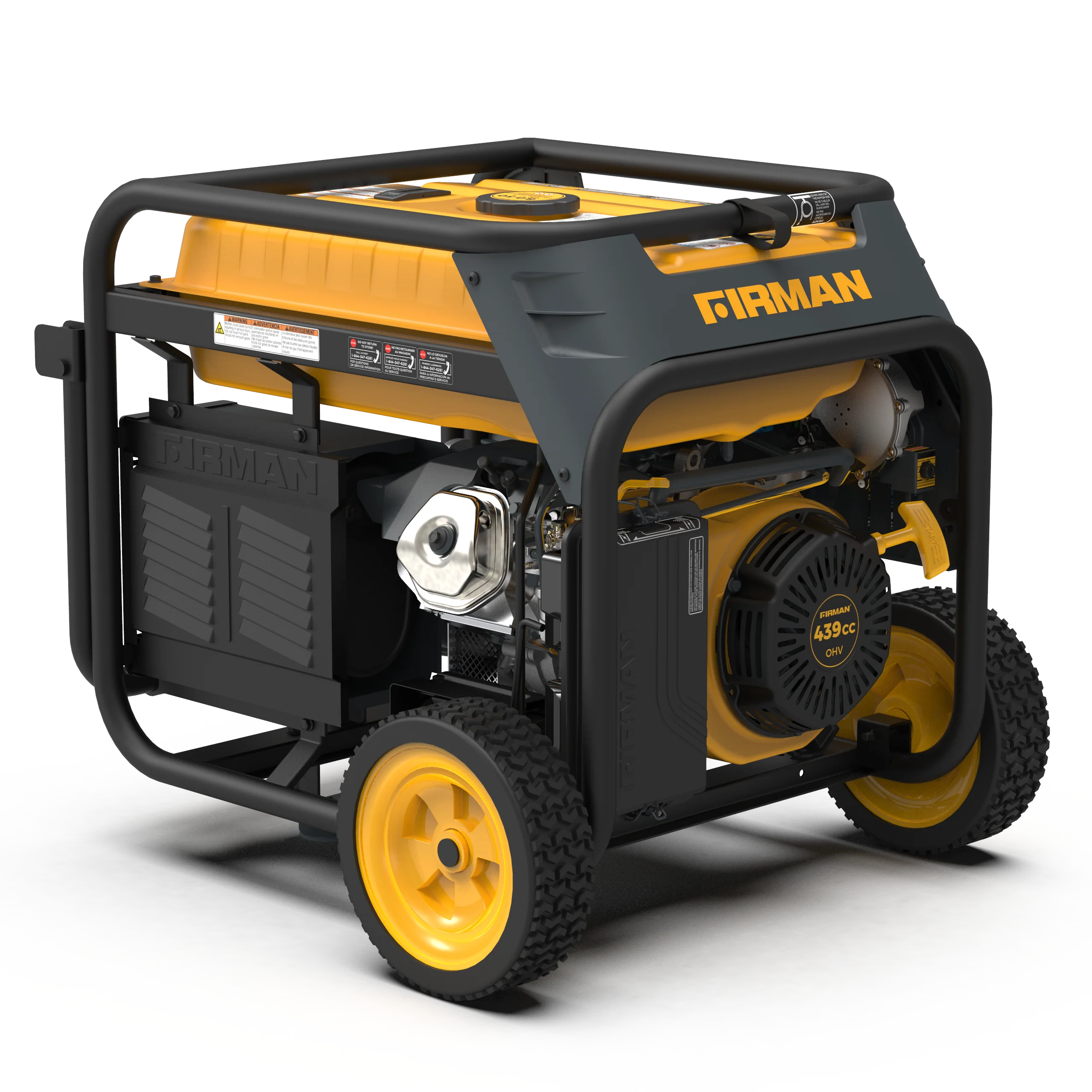 Dual Fuel Portable Generator 8000W Electric Start 120/240V - Image 17
