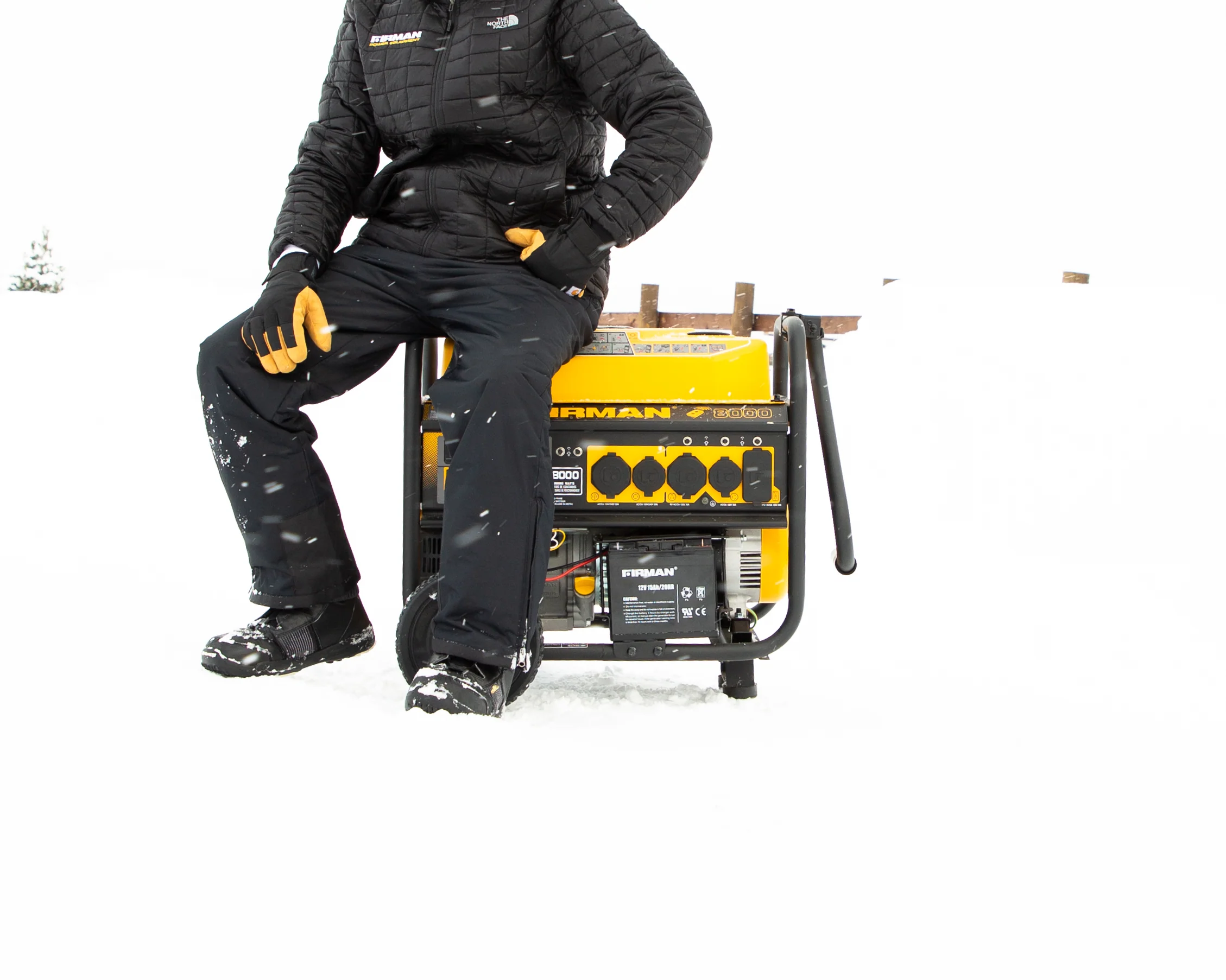 Gas Portable Generator 10000W Remote Start 120/240V - Image 10