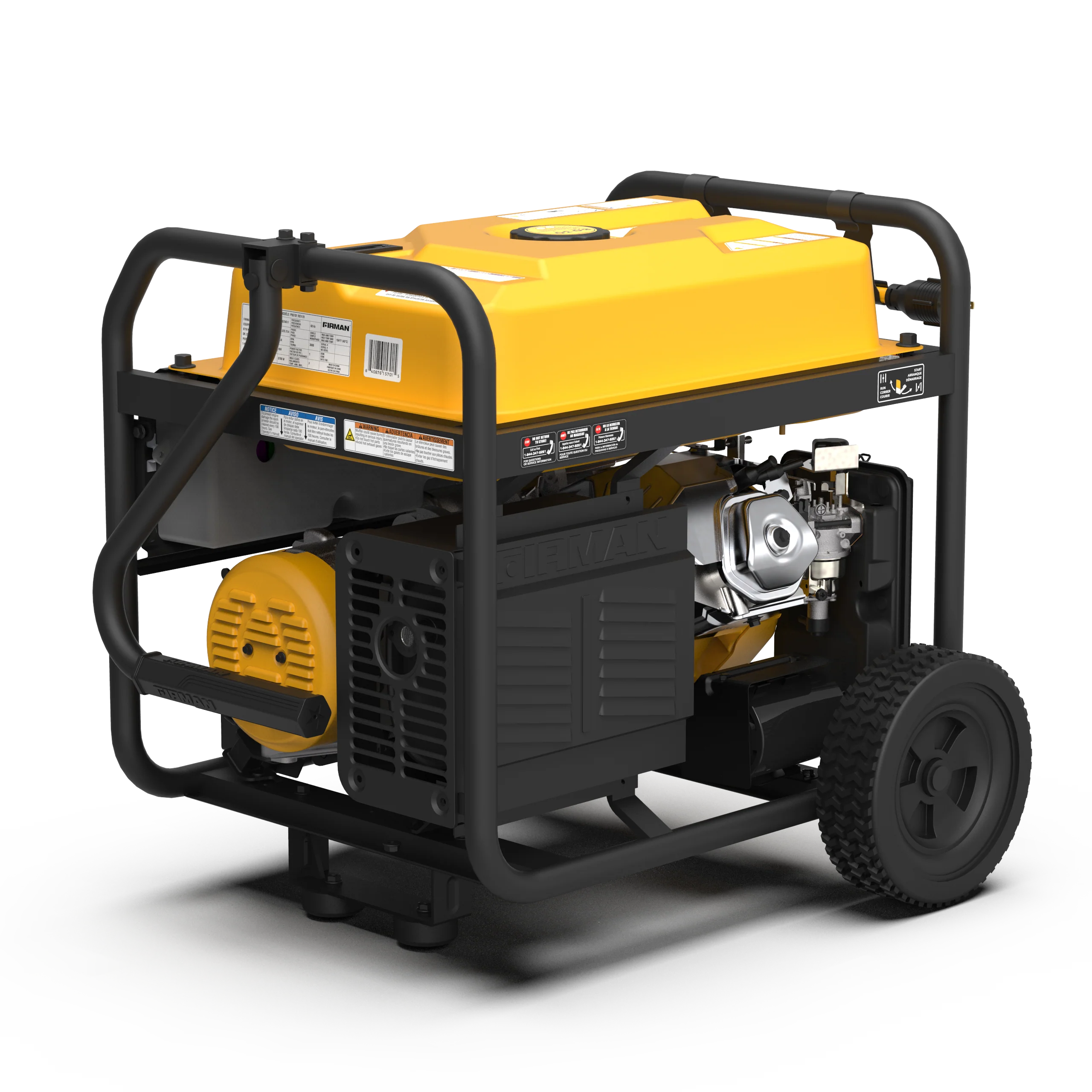 Gas Portable Generator 10000W Remote Start 120/240V - Image 13