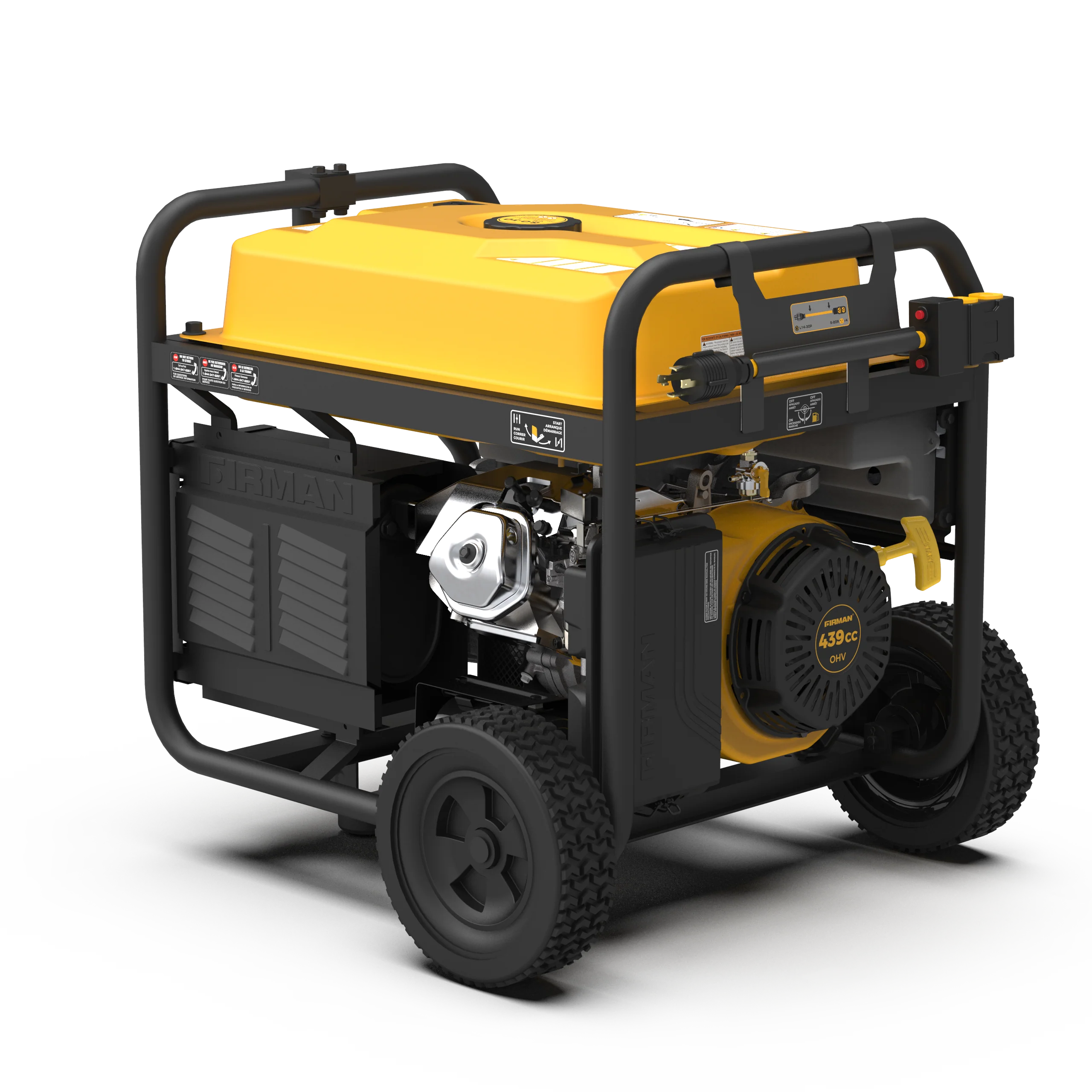 Gas Portable Generator 10000W Remote Start 120/240V - Image 15