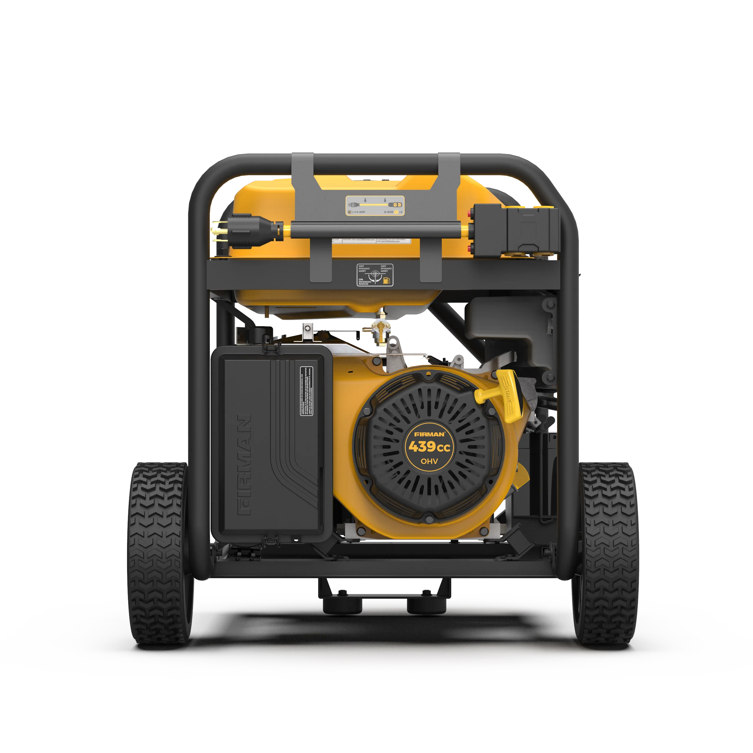 Gas Portable Generator 10000W Remote Start 120/240V - Image 6
