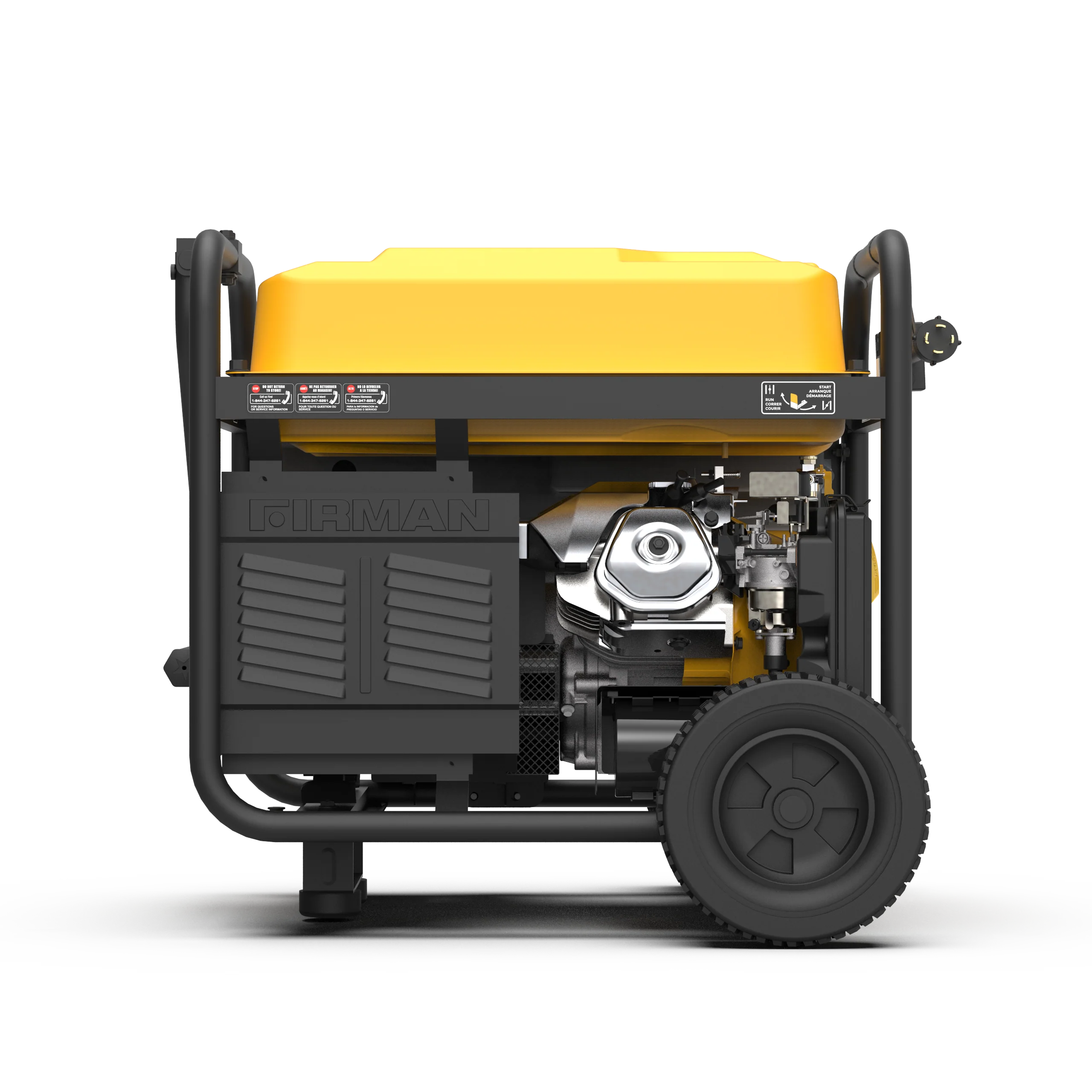 Gas Portable Generator 10000W Remote Start 120/240V - Image 7