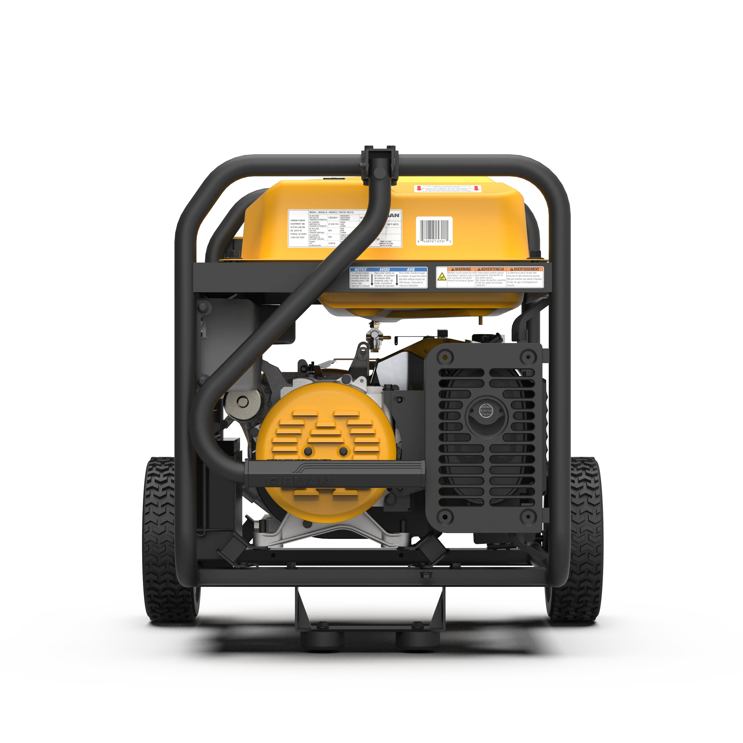 Gas Portable Generator 10000W Remote Start 120/240V - Image 8