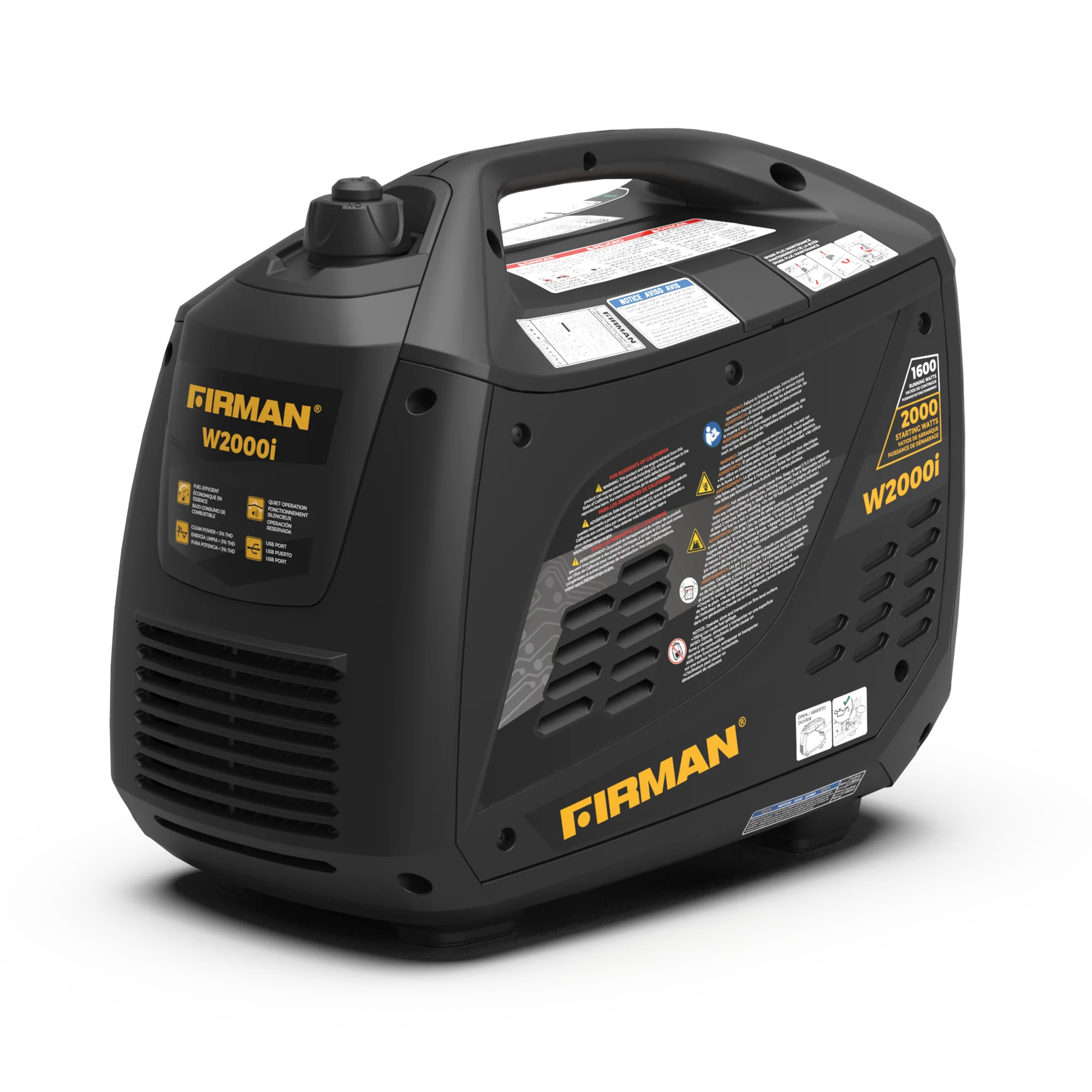 Refurbished Gas Inverter 2000W Recoil Start - Image 11