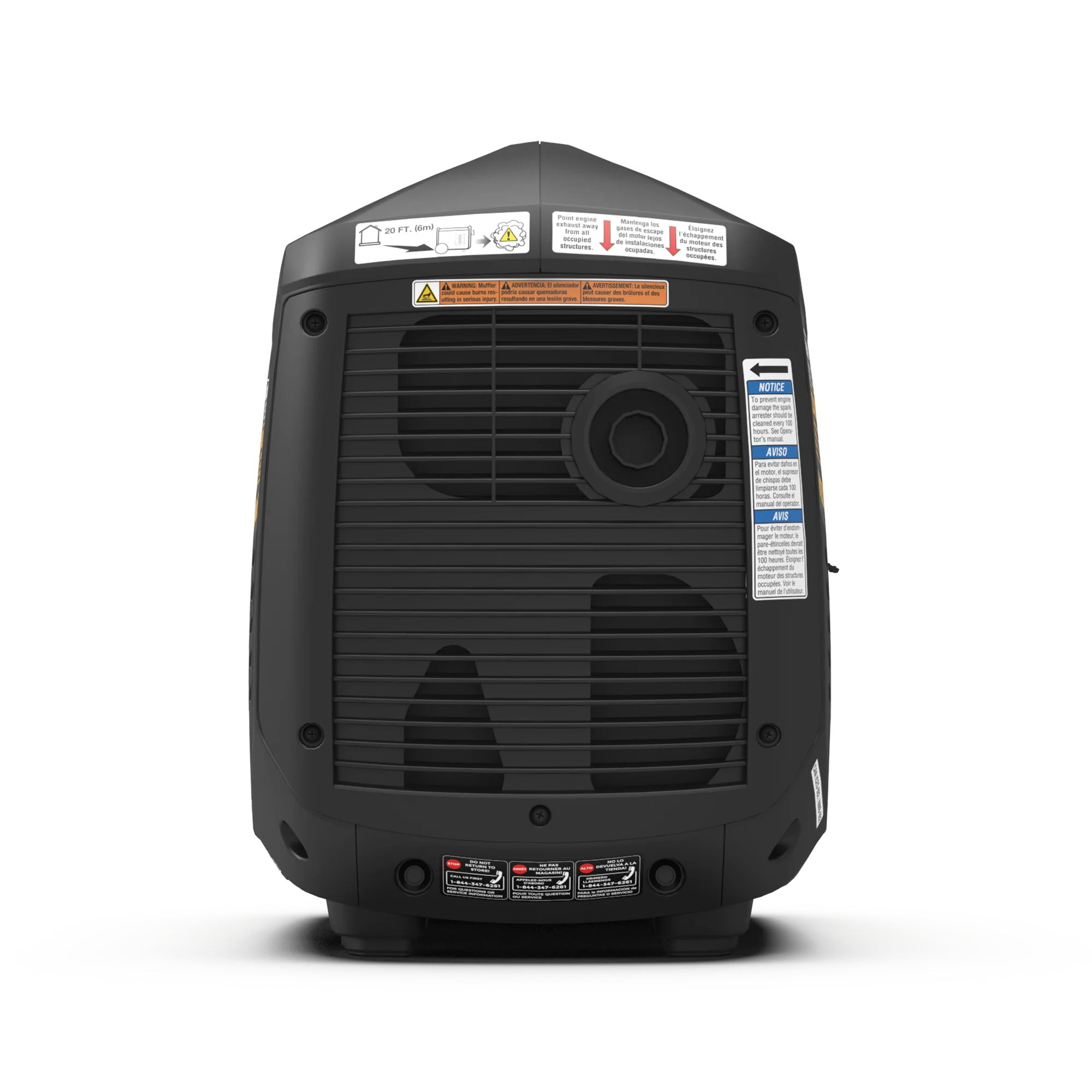 Refurbished Gas Inverter 2000W Recoil Start - Image 8