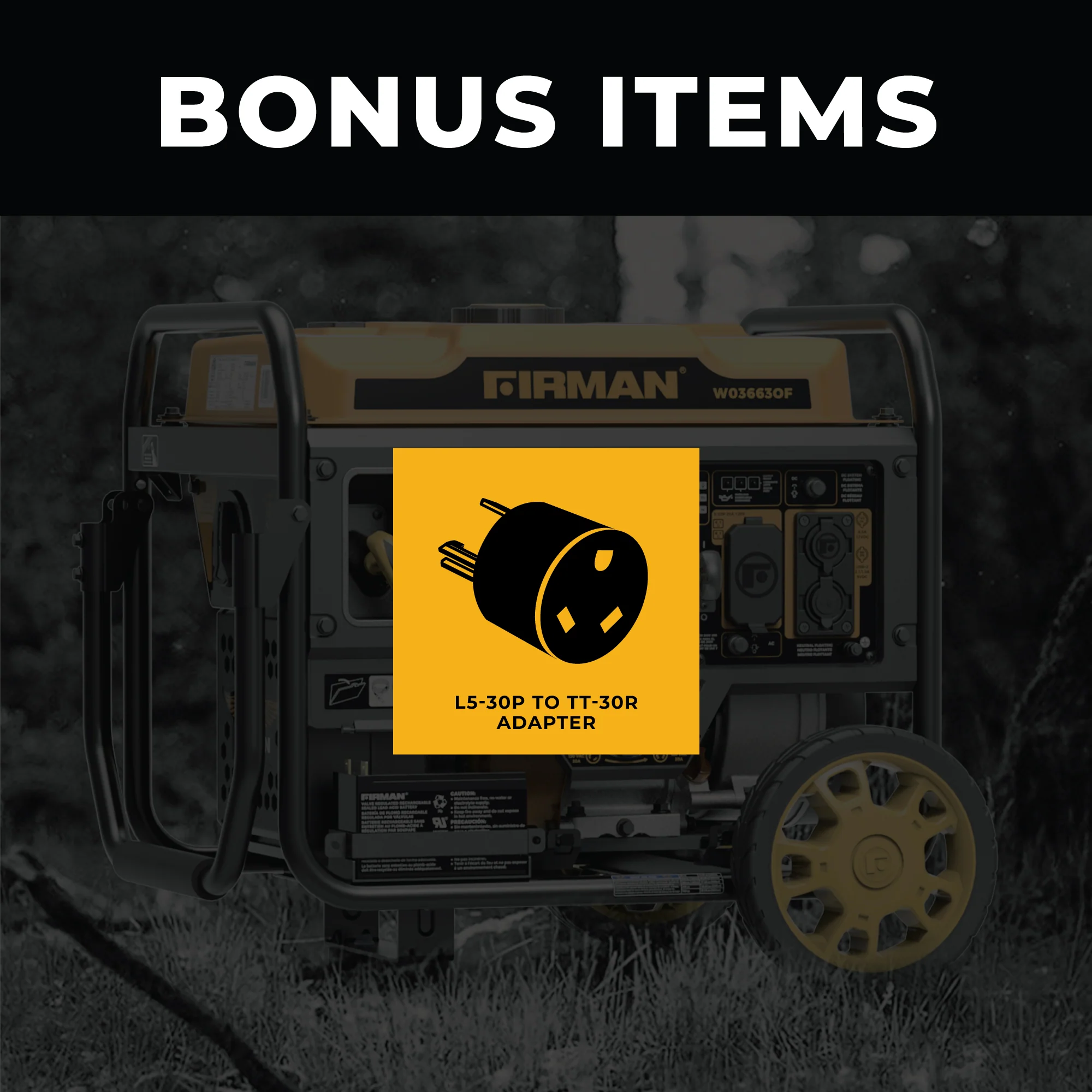 Inverter Open Frame Portable Generator 4500W Remote Start with CO Alert - Image 4