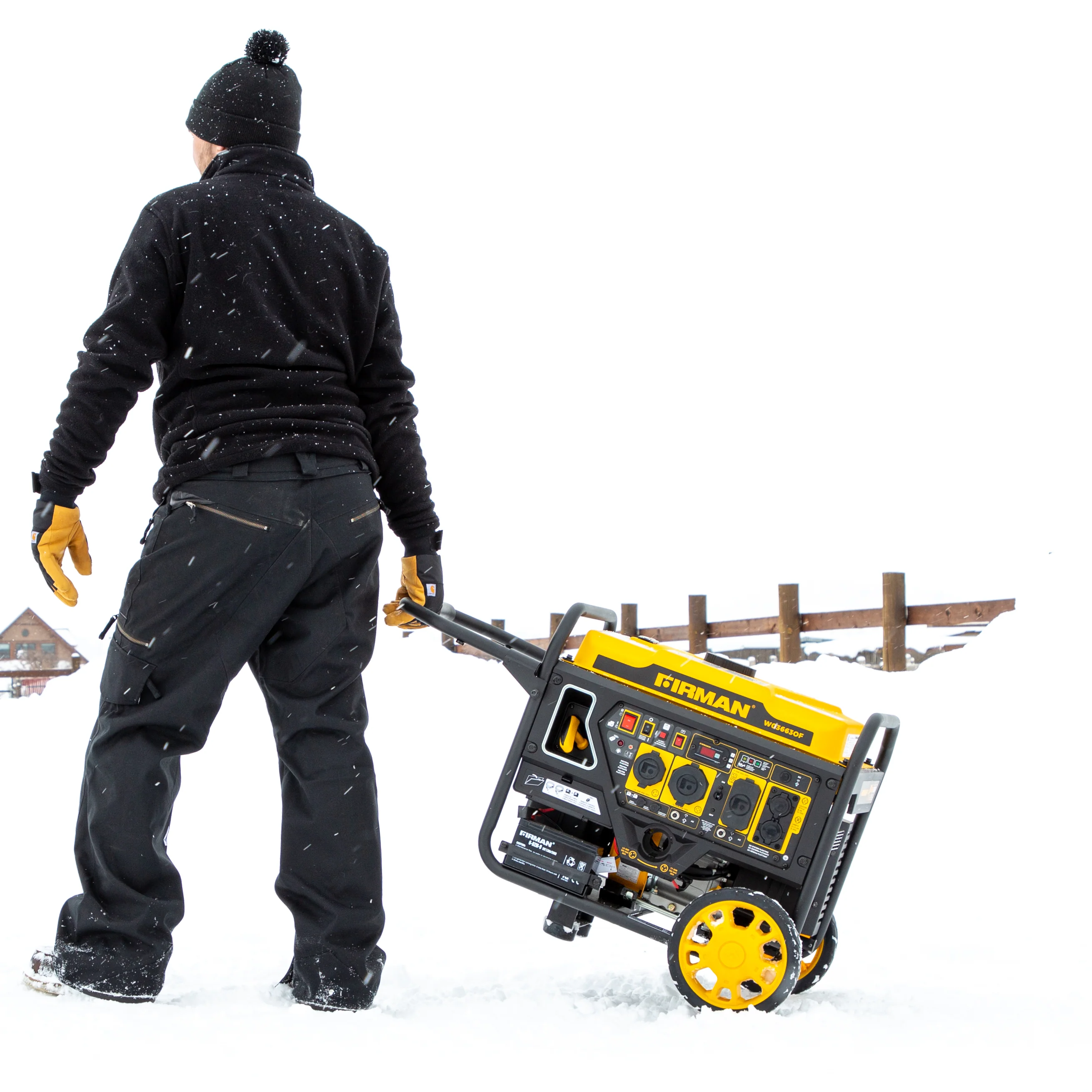 Inverter Open Frame Portable Generator 4500W Remote Start with CO Alert - Image 6